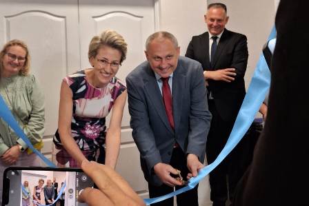Otwarcie nowej siedziby Oddziału GBL w Koszalinie
