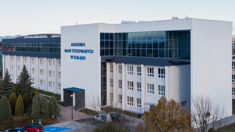 Budynek Akademii Nauk Stosowanych