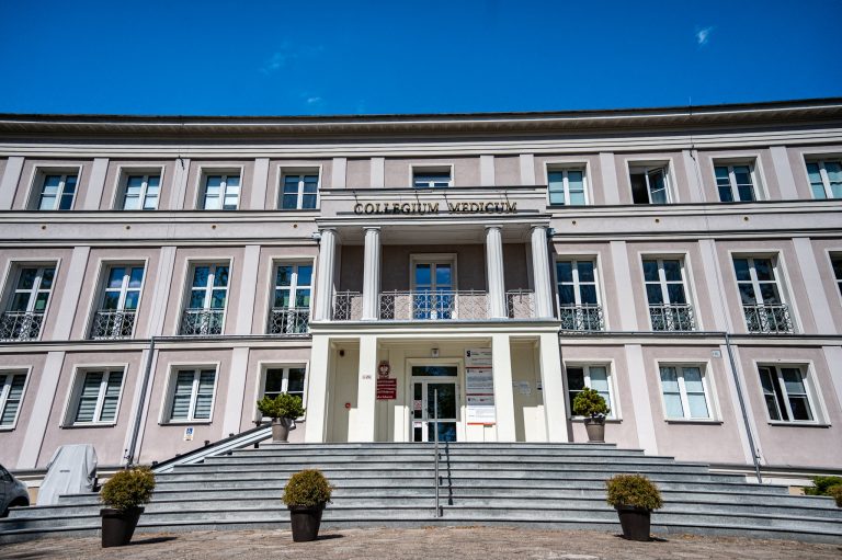 Budynek Collegium Medicum Uniwersytetu Kaliskiego