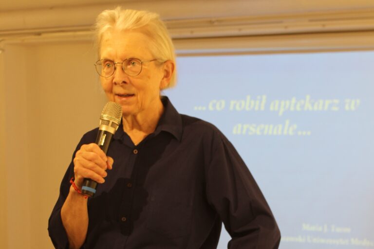 „Co aptekarz robił w Arsenale?”
