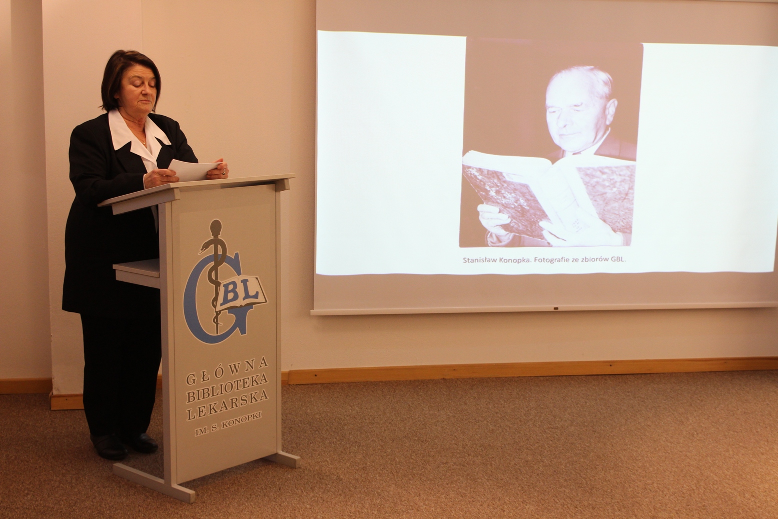 35. rocznica śmierci prof. Stanisława Konopki