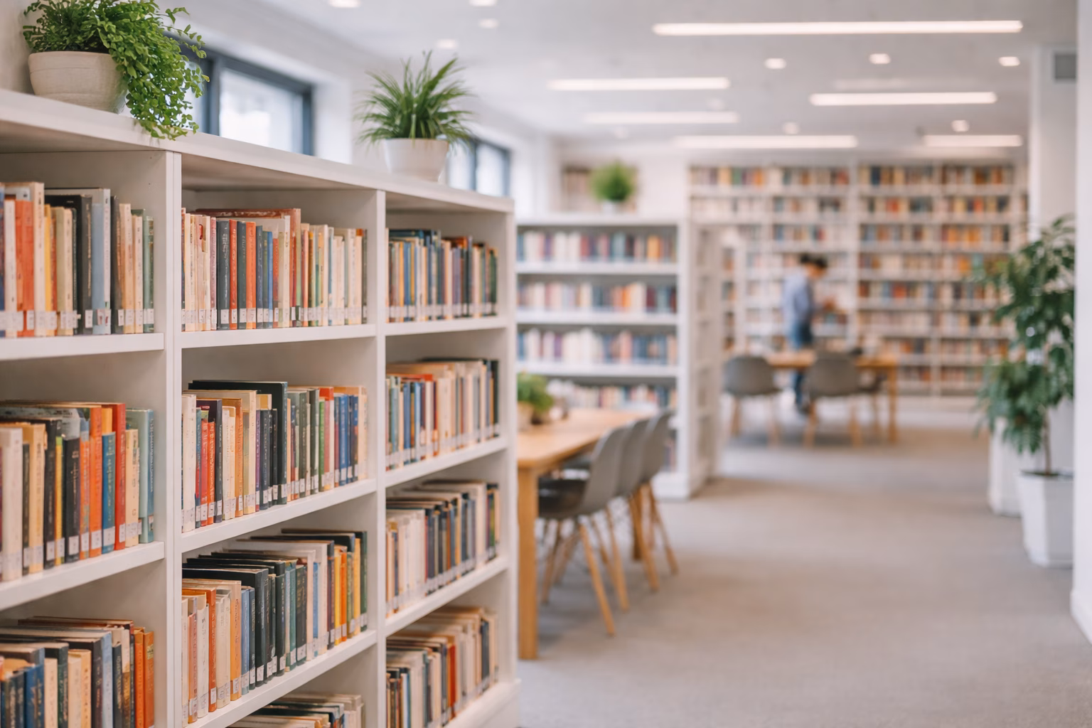 Modern library