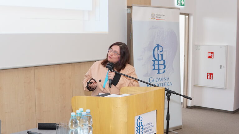 Konferencja „Infrastruktura wiedzy medycznej. Biblioteki między danymi, algorytmami a prawem”