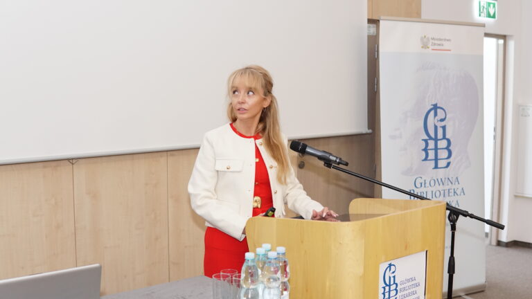 Konferencja „Infrastruktura wiedzy medycznej. Biblioteki między danymi, algorytmami a prawem”