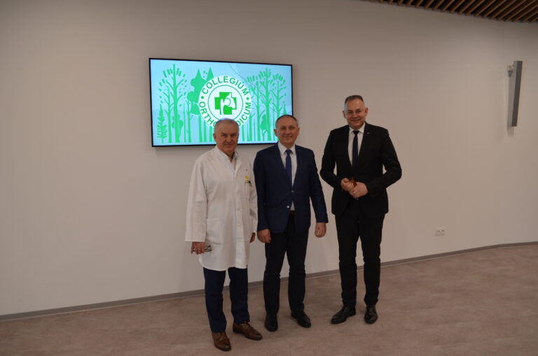 Opening of the Main Reading Room of the Main Medical Library at the Orthopaedic College in Otwock