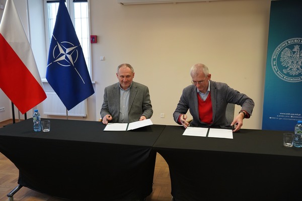 Porozumienie o współpracy GBL i Wojskowego Biura Historycznego
