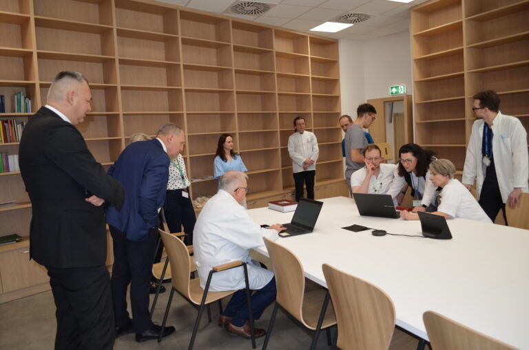 Opening of the Main Reading Room of the Main Medical Library at the Orthopaedic College in Otwock