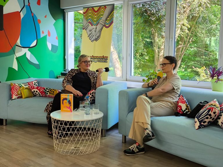 GBL Koszalin: Spotkanie autorskie z Ewą Furgał