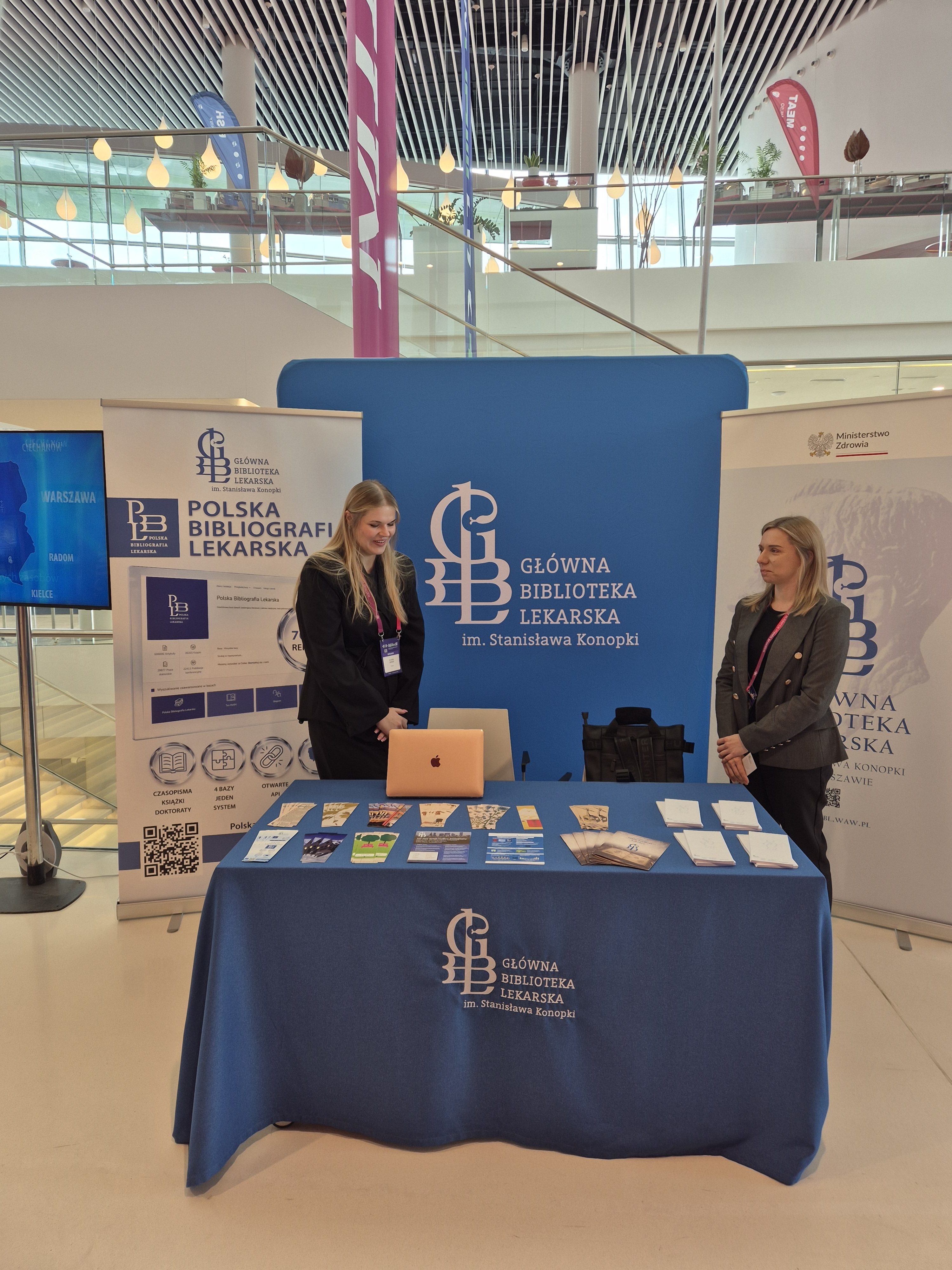 Główna Biblioteka Lekarska na konferencji MIRCIM 2026