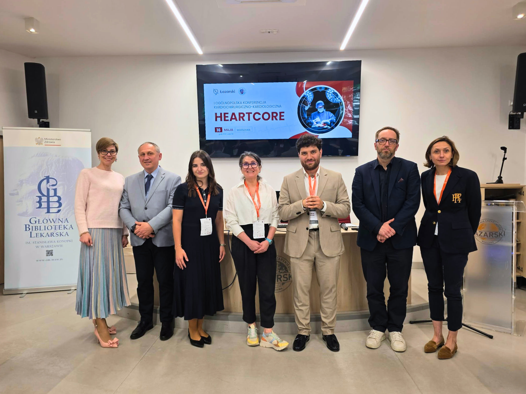 I Ogólnopolska Konferencja Kardiologiczno-Kardiochirurgiczna HeartCore