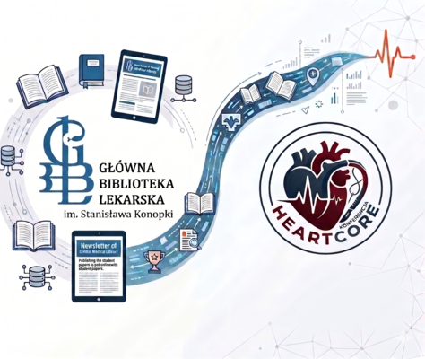 Główna Biblioteka Lekarska Partnerem Merytorycznym konferencji „Heartcore”