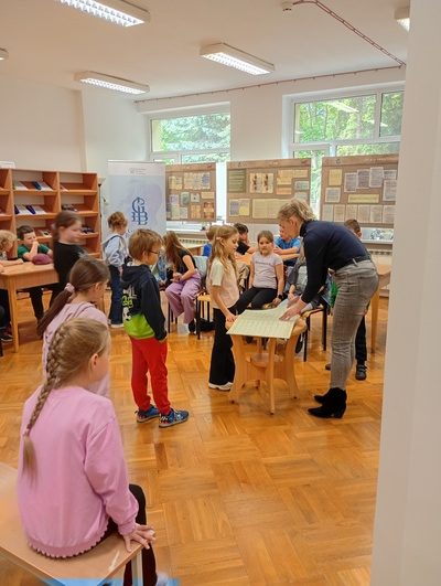 „Żywa lekcja medycyny” dla najmłodszych – GBL Oddział w Piotrkowie Trybunalskim