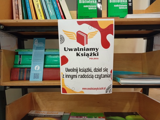 GBL Bydgoszcz: Uwalniamy Książki