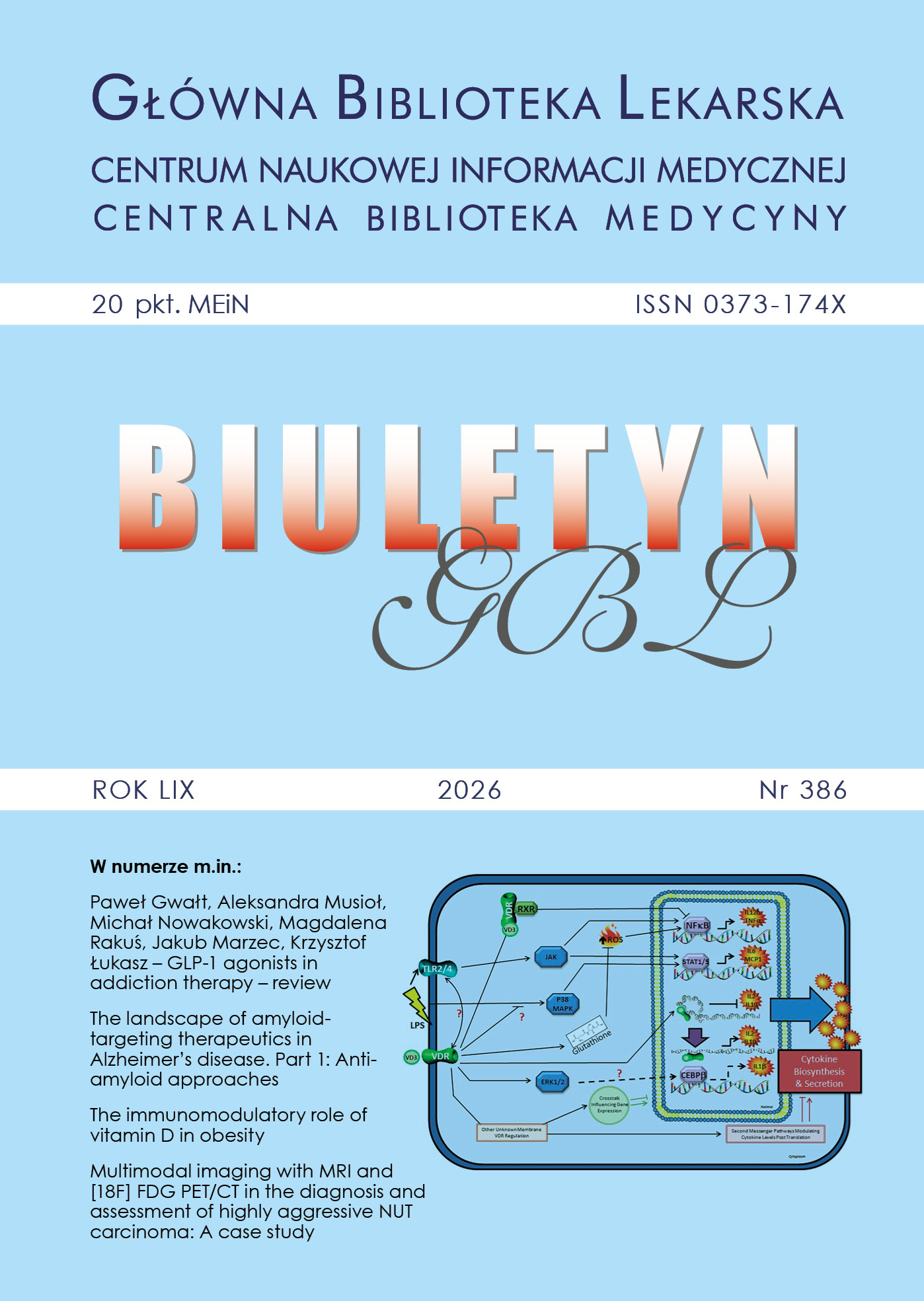 Okładka Biuletynu GBL – przejdź do strony czasopisma