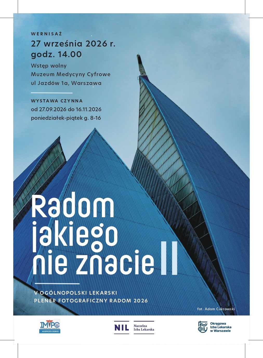 Plakat wydarzenia Radom jakiego nie znacie.